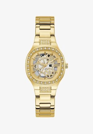Guess ELECTRA Watch gold tone