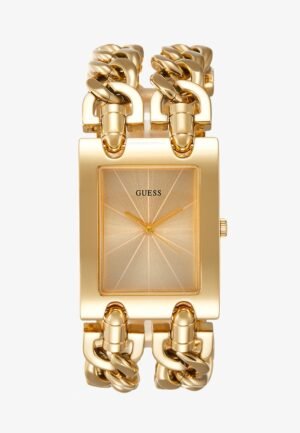 Guess MOD HEAVY METAL Watch Gold Tone
