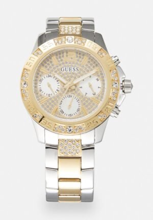 Guess MAJESTY Watch Silver Tone and Gold Tone