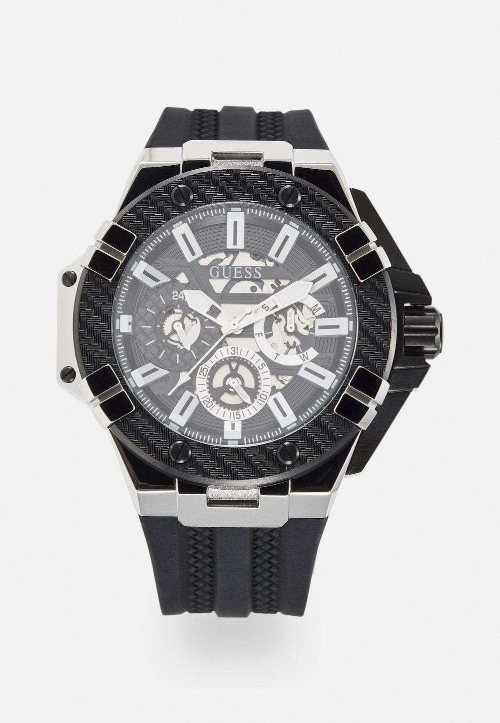 Guess REV EXCLUSIVE Watch black