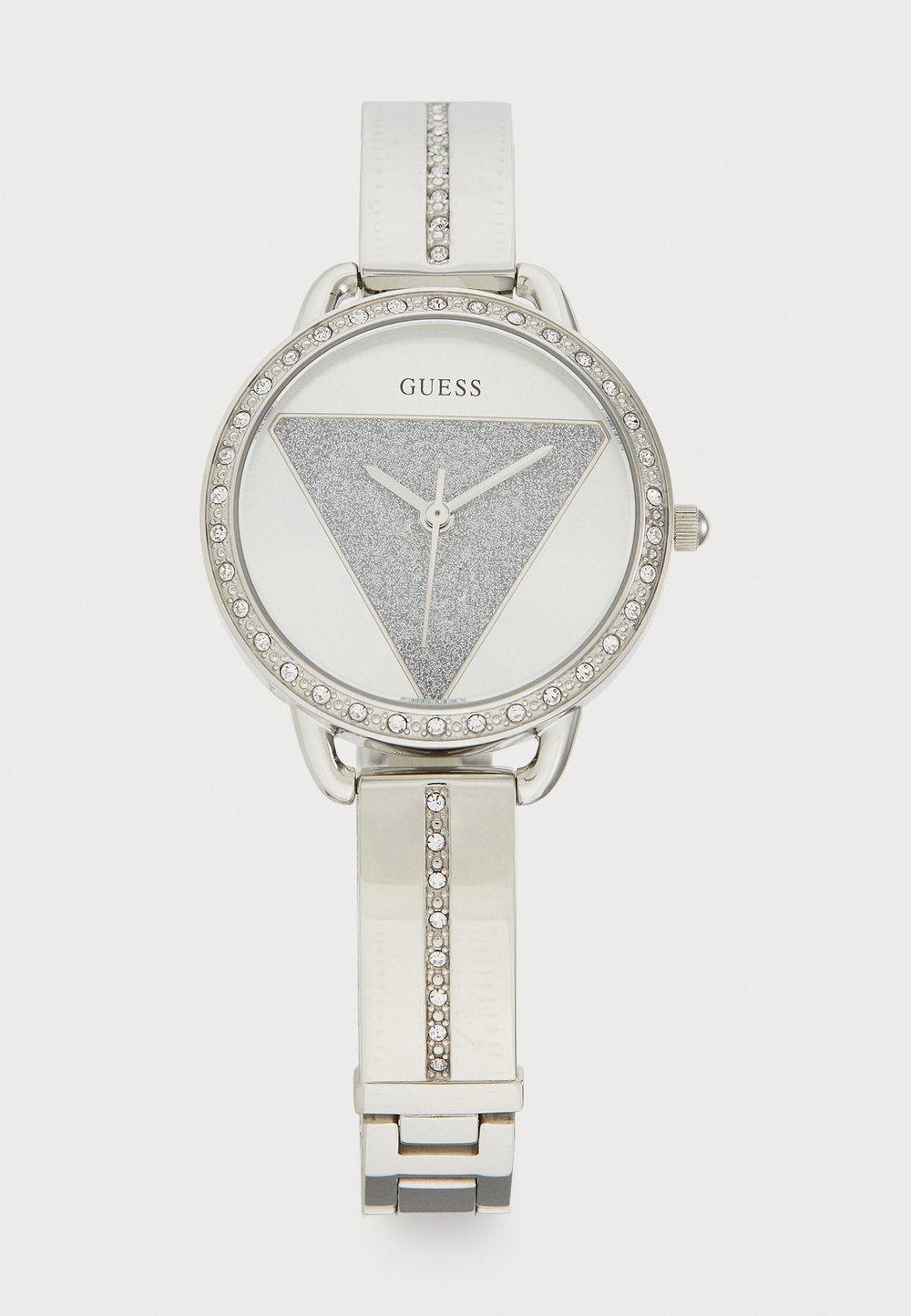 Guess TRI BELLINI Watch Silver Tone