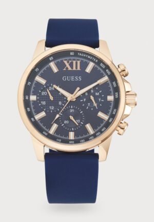 Guess WALKER Chronograph watch Blue