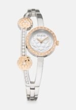 Guess CHLOE Watch Silver Tone and Rose Gold Tone
