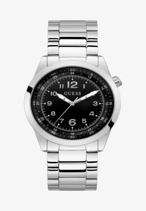 Guess MAX Watch silver coloured