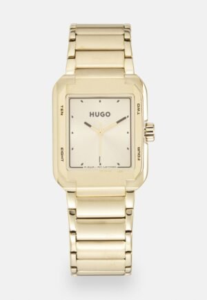 HUGO THRIVE ANALOG Watch gold coloured