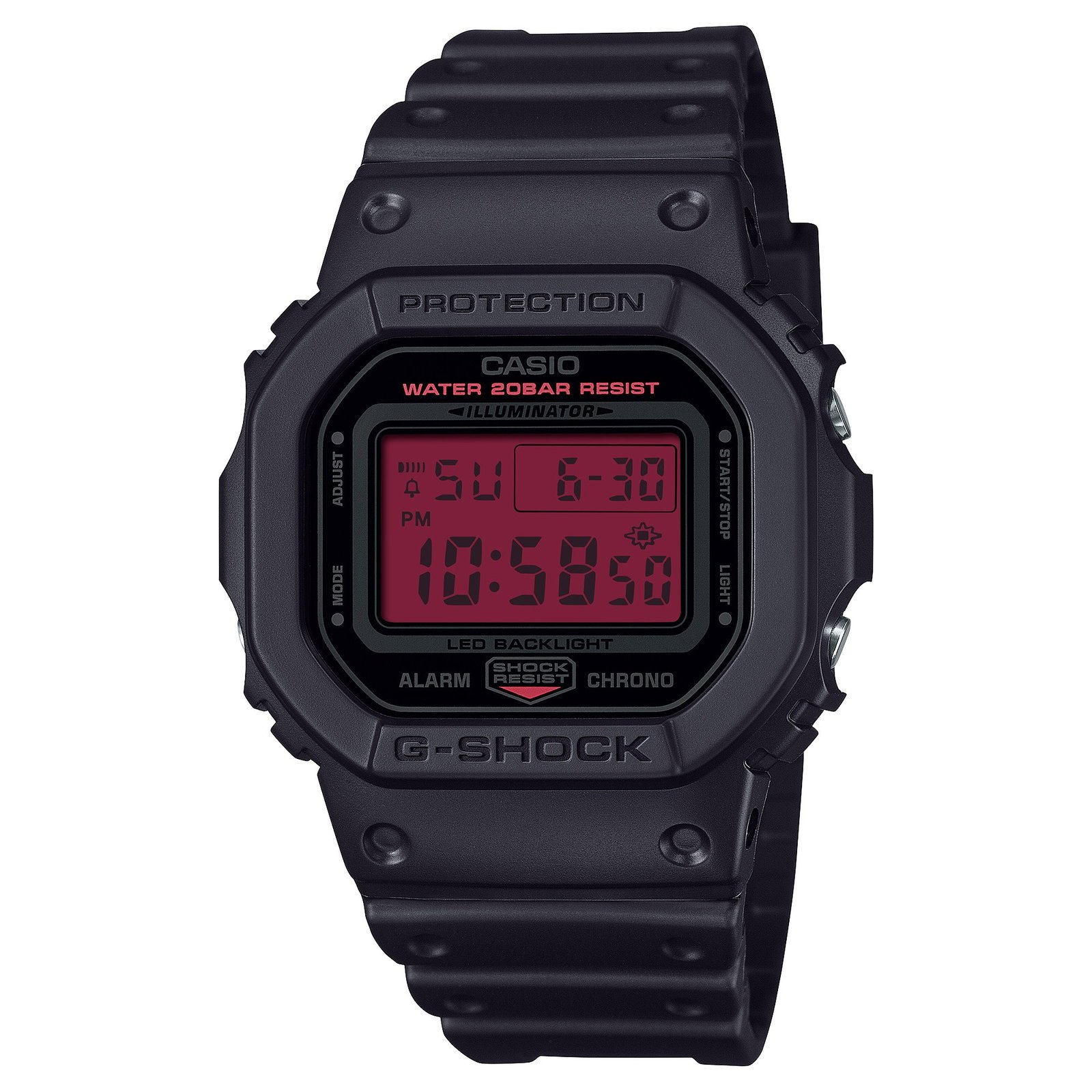 Casio G-Shock Watch DW-5600BBR-1ER