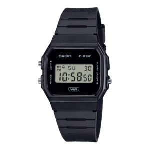 Casio Collection Watch F-91WB-1AEF