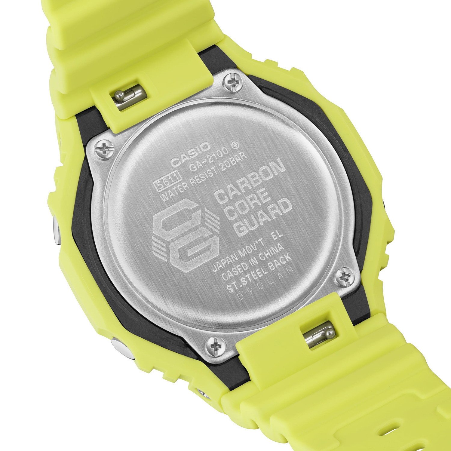 Casio G-Shock Classic Watch GA-2100-9A9ER