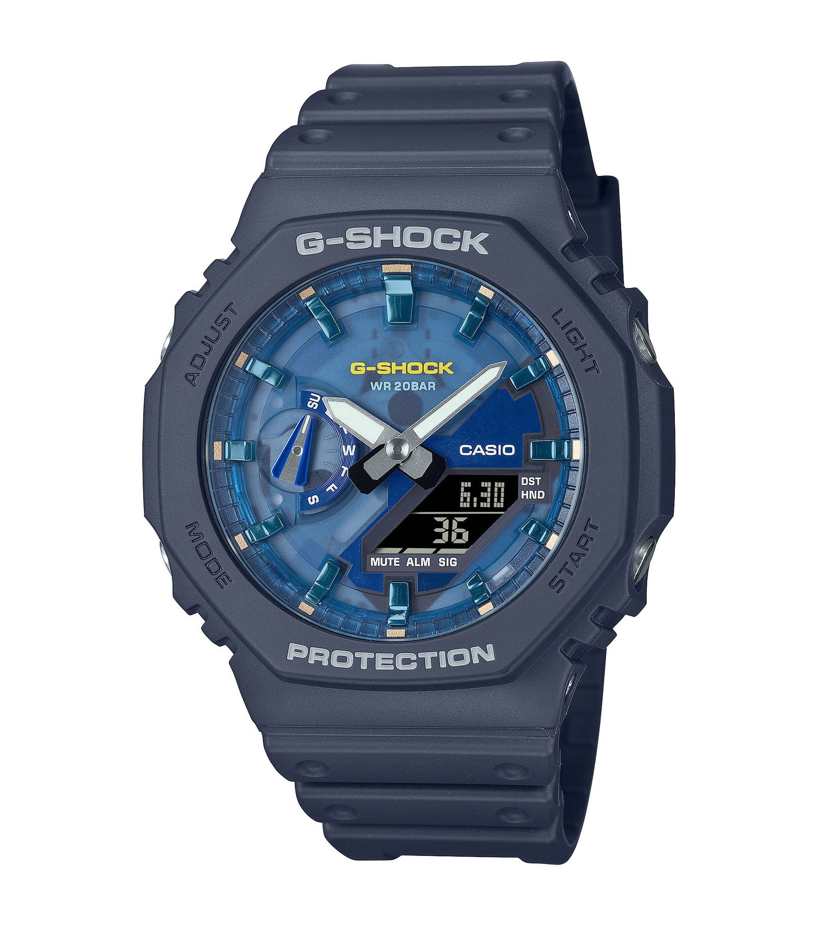 Casio G-Shock Classic Watch GA-2100AS-2AER