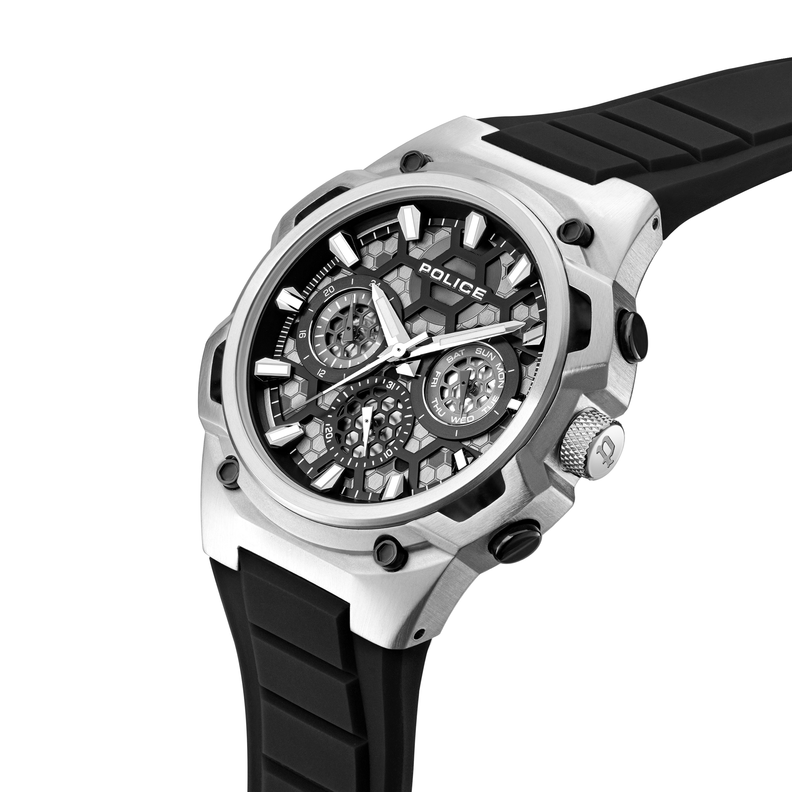 Police Challenger Watch PEWGQ0071902