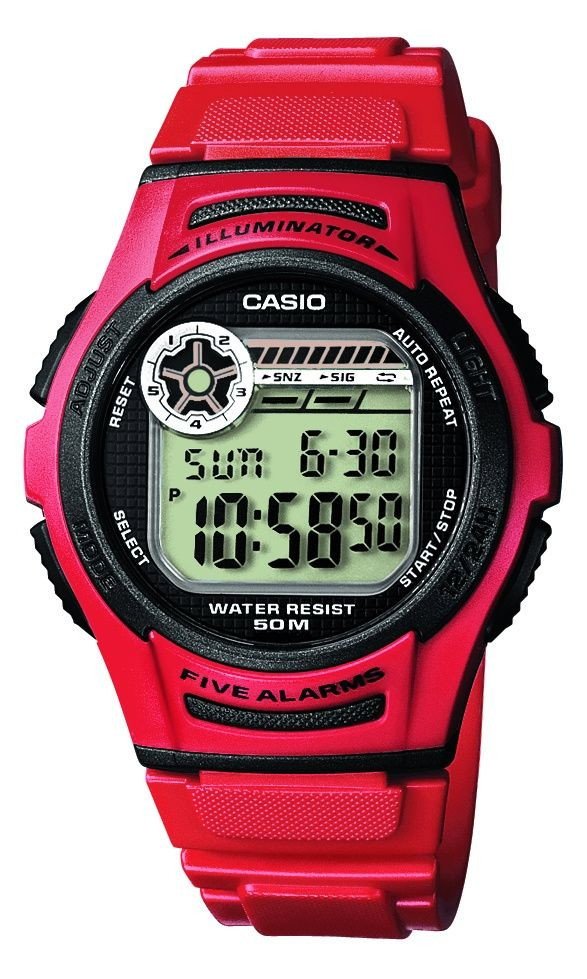Casio Collection Watch W-213-4AVES