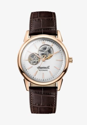 Ingersoll THE NEW HAVEN Chronograph watch rose gold coloured
