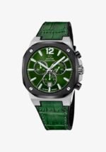 Jaguar Chronograph watch green