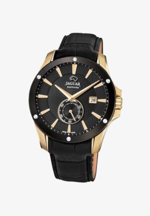 Jaguar Watch goldfarben