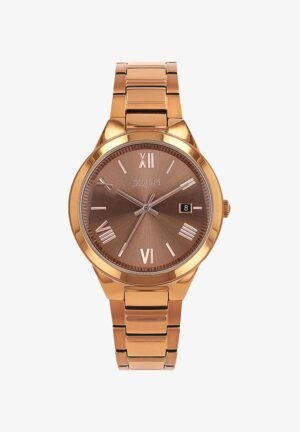 JOOP! QUARZ Watch schwarz und roségoldfarben