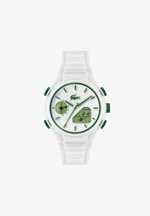 Lacoste Digital watch weiß   weiß   grün