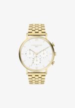 Liebeskind Berlin Chronograph watch gold coloured