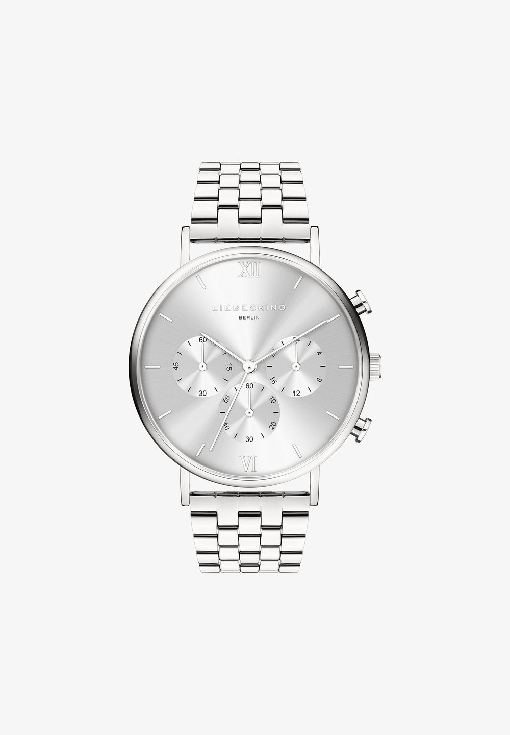 Liebeskind Berlin Chronograph watch silberfarben