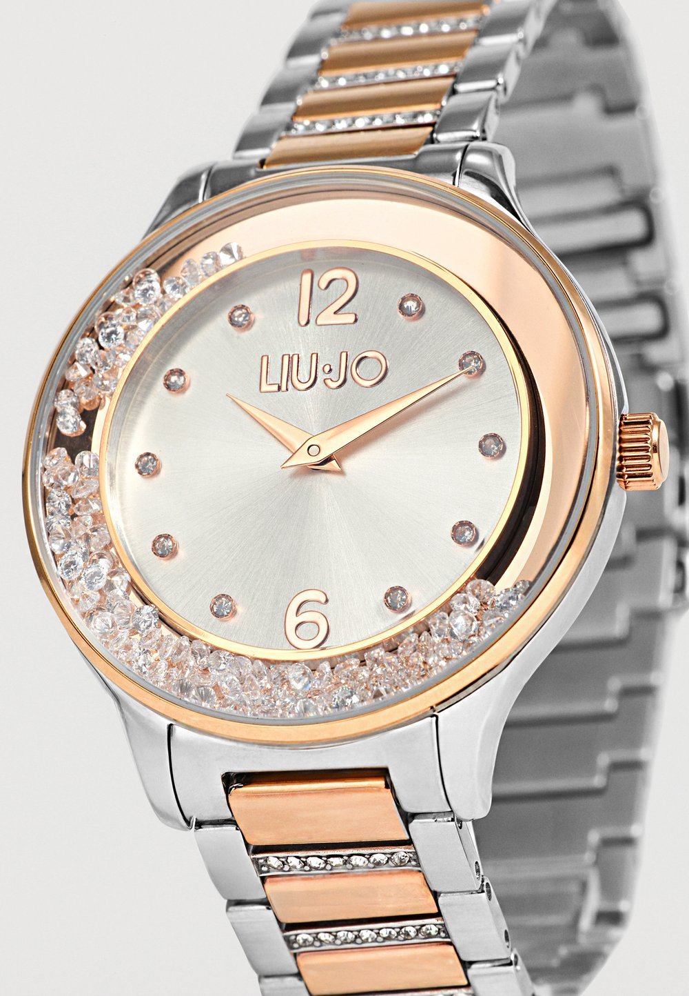 LIU JO TRENDY Watch rose gold coloured/silver coloured - Image 4