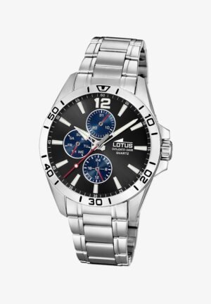 Lotus ARMBAND  MULTIFUNKTION Chronograph watch silberfarben