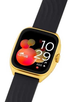 Lotus Smartwatch gold black