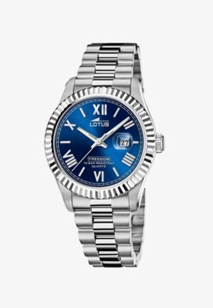 Lotus Watch argenté