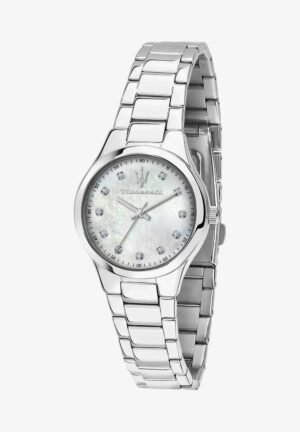 Maserati ATTRAZIONE KOLLEKTION Watch silberfarben/weiß