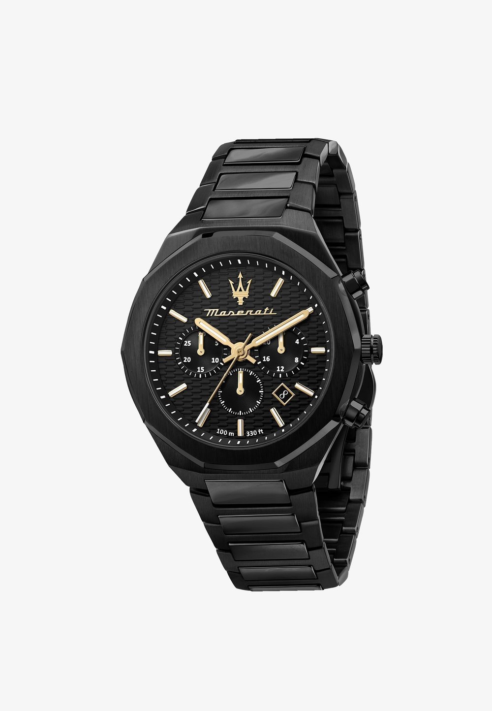 Maserati STILE Chronograph watch schwarz