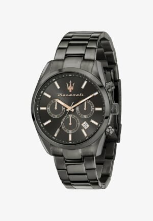Maserati QUARZ Chronograph watch grau