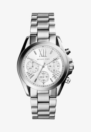 Michael Kors BRADSHAW Chronograph watch silver coloured