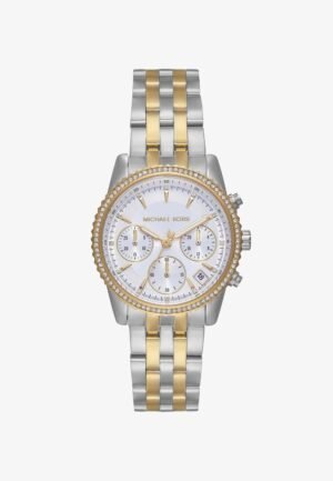 Michael Kors BYRANT Chronograph watch silver coloured and gold coloured
