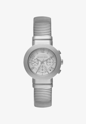 Michael Kors TRADITIONAL GRAMERCY Chronograph watch silver coloured