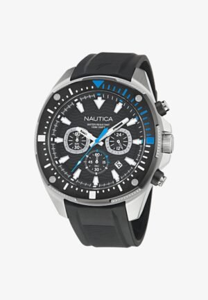 Nautica NCT BLUESAIL BOX SET Chronograph watch black