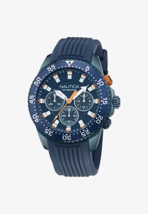 Nautica ONE Chronograph watch blue