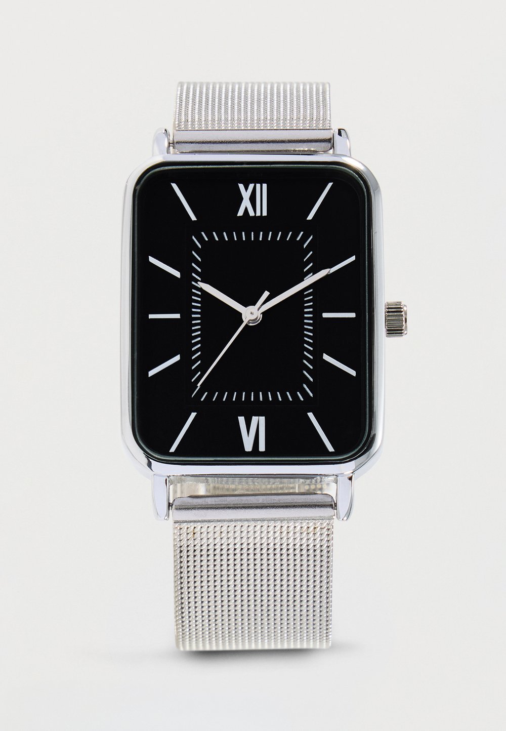 Pier One Watch silver coloured