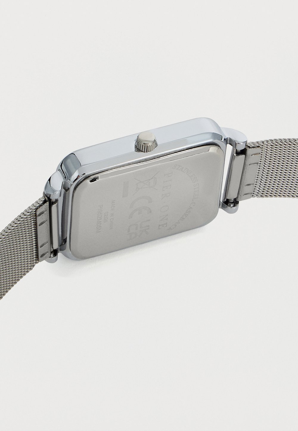 Pier One Watch silver coloured - Image 3