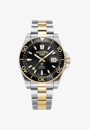 Roamer PREMIER SWISS MADE Watch black/gold coloured