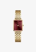 Rosefield THE OCTAGON XS Watch Burgundy