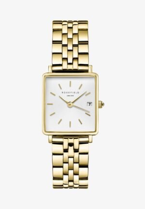 Rosefield THE BOXY XS Watch Gold coloured