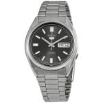 Seiko Series 5 Automatic Black Dial Men's Watch SNXS79J1