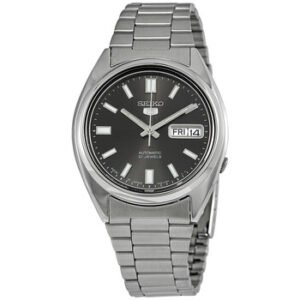 Seiko Series 5 Automatic Black Dial Men's Watch SNXS79J1