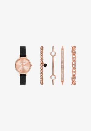 Skechers TRADITIONAL ELEVATED GLITZ SET Watch black