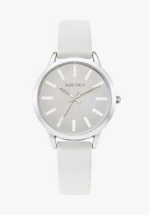 SURI FREY LISSY Watch creme silber