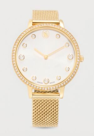 Swarovski CLARICA Watch gold coloured