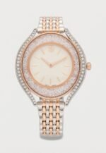 Swarovski CRYSTALLINE Watch rose gold coloured