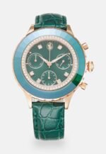 Swarovski OCTEA Chronograph watch green