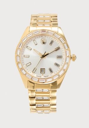 Swarovski Watch gold coloured