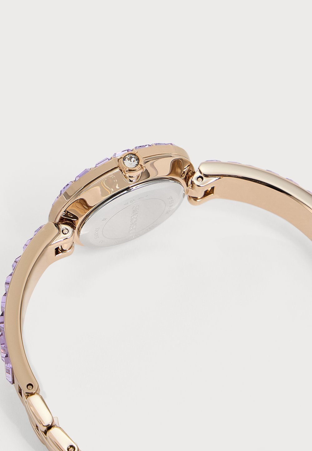 Swarovski Watch purple - Image 3