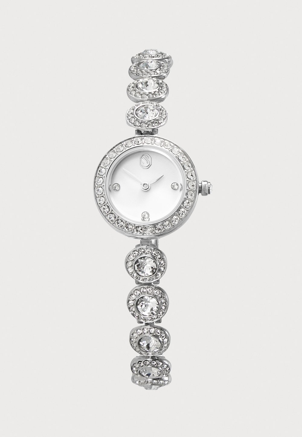 Swarovski Watch white/silver coloured