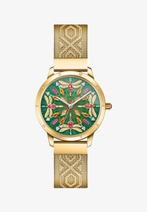 THOMAS SABO DAMENUHR LIBELLE Watch gelbgoldfarben, grün